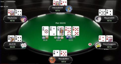 pokerstars play money poker