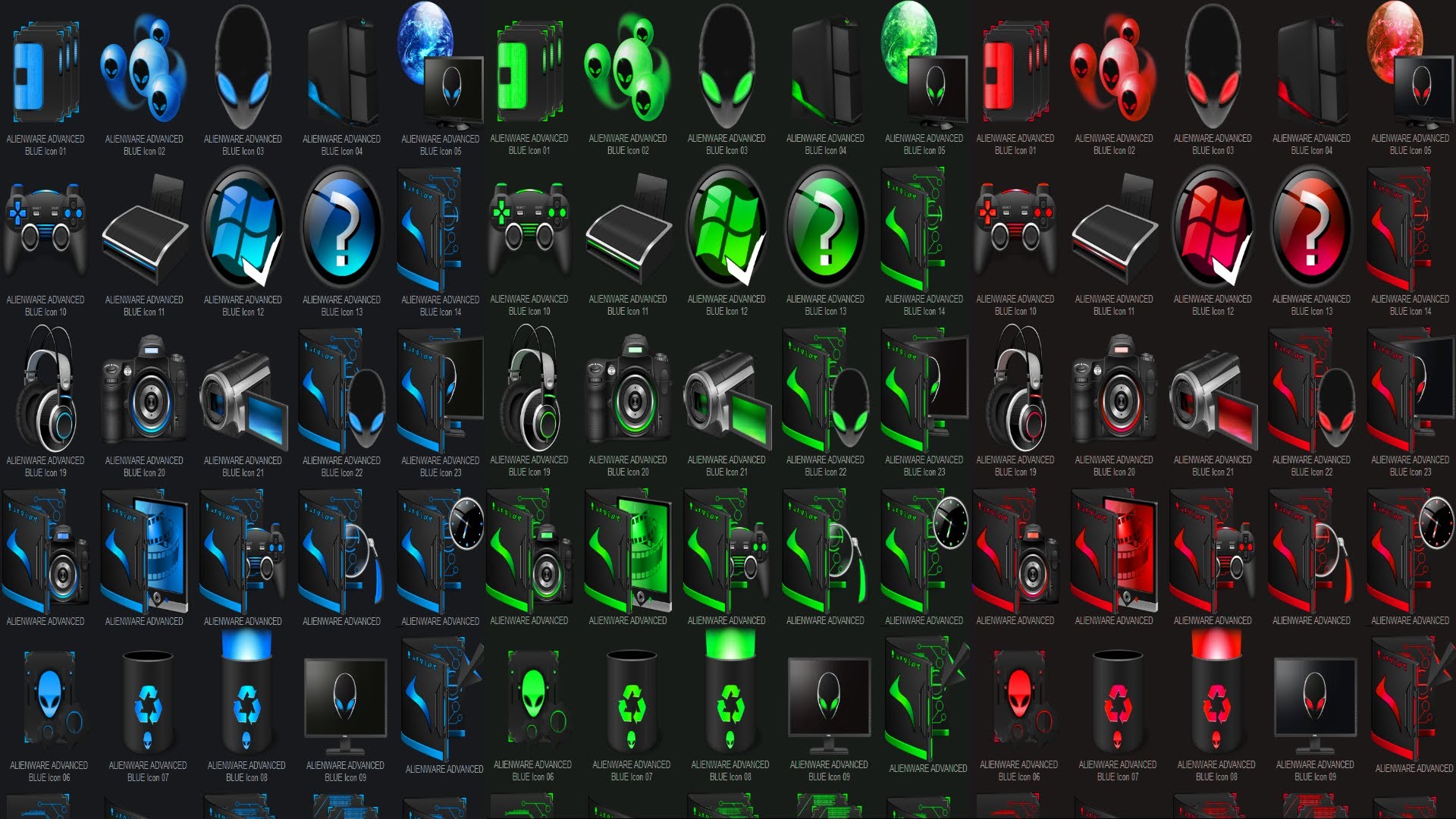iconpackager icon sets